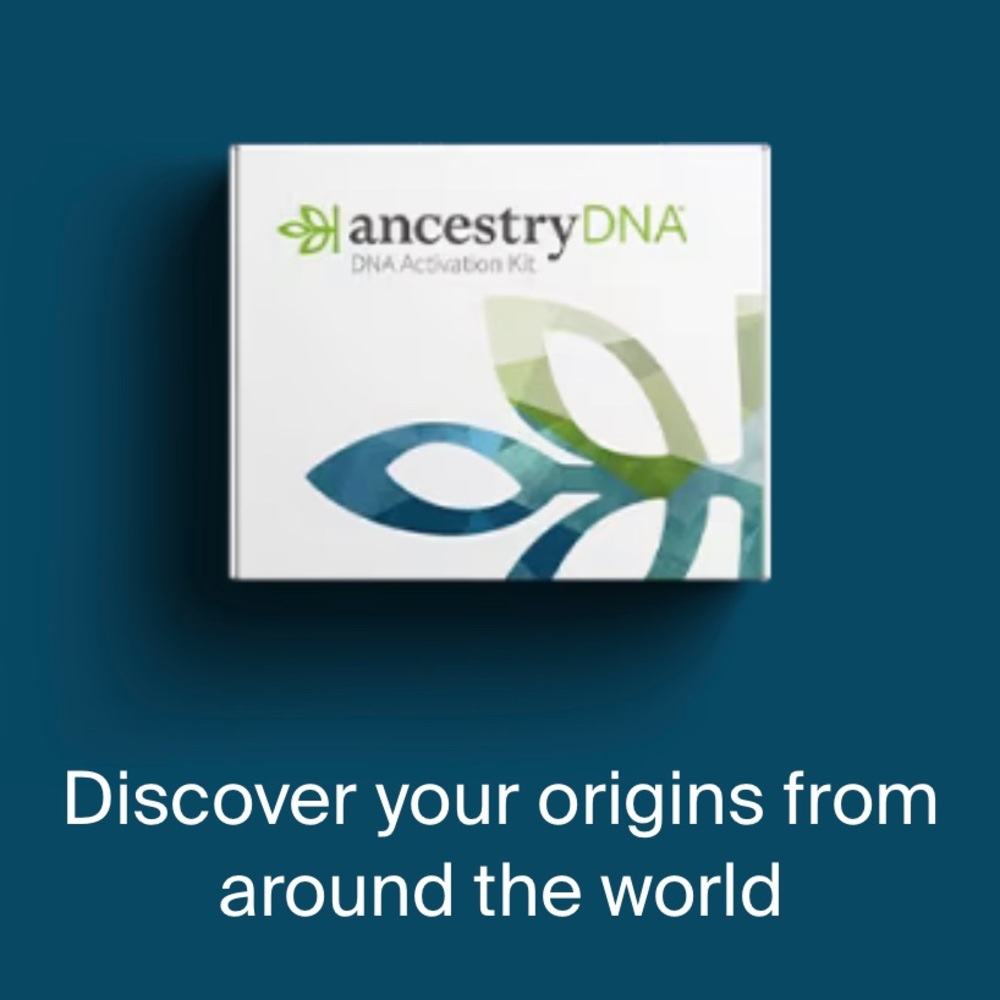 New Ancestry DNA kit